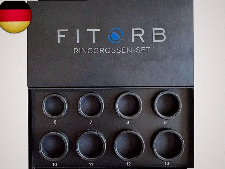 Smart Ring Pro - Das Original. High-Tech Fitness- & Gesundheitsring