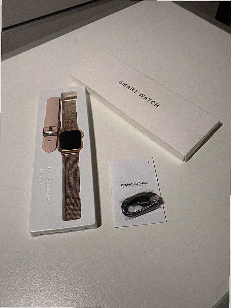 🩵 Smart Watch 107+ Damen | mit Bluetooth-Anruf