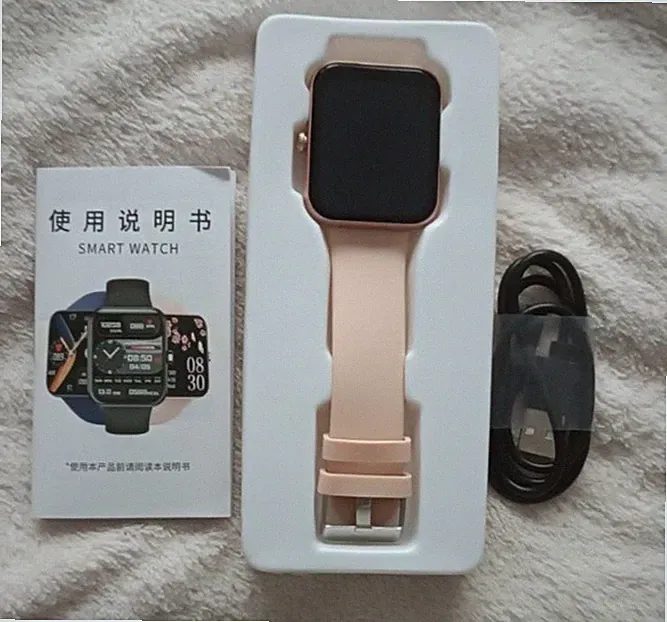 Smart Watch Damen android Armband rose´