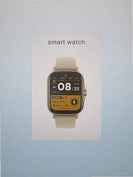 Smart Watch, Damen/Herren, Get Fit Fitness, Gesundheitsfunktionen, schwarz, neu