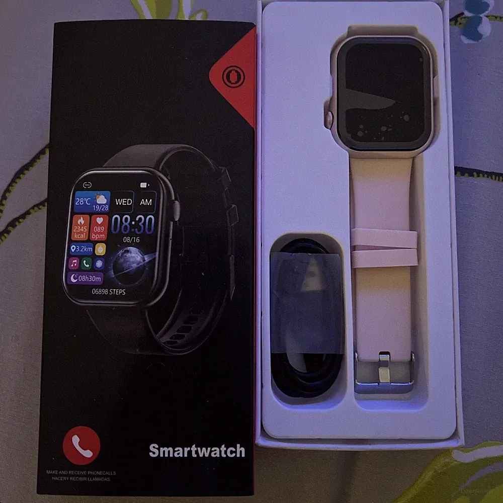 Smart Watch Fitness Tracker Herzfrequenz Blutdruck Damen Herren Sport Uhren