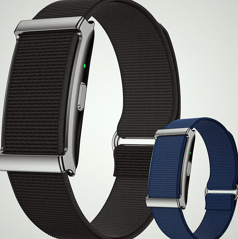 Smart Watch Fitness Tracker Herzfrequenz Schlaf Monitor GPS IP68 Wasserdicht Herren