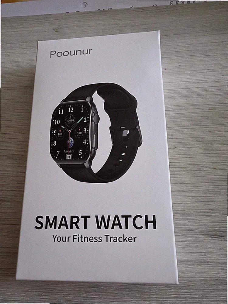 Smart Watch, Fitness Tracker, Telefon, WhatsApp und SMS