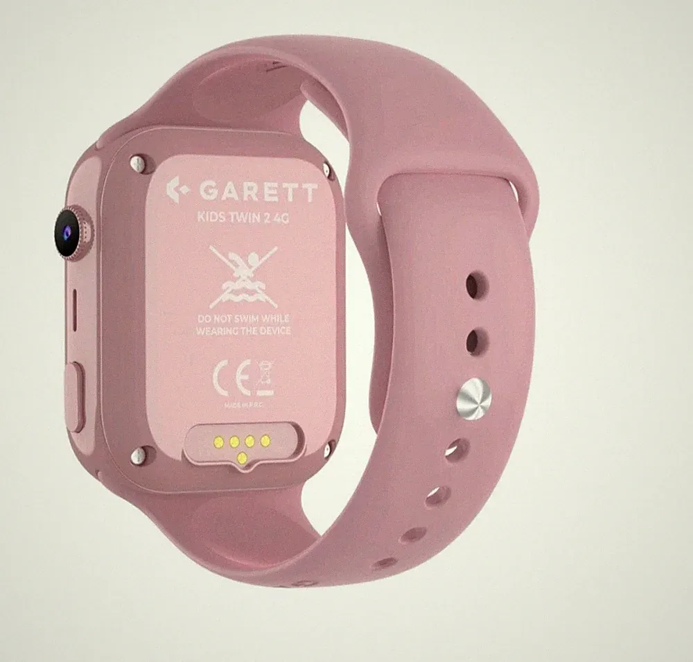 Smart-Watch Garett - GPS-Tracker, Zwei-Wege-Anrufe, SOS, IPX7 wasserdicht