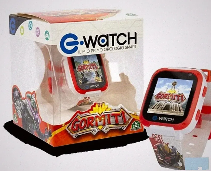 Smart Watch Gormiti, Kinder, bunt, Krieger, Uhr