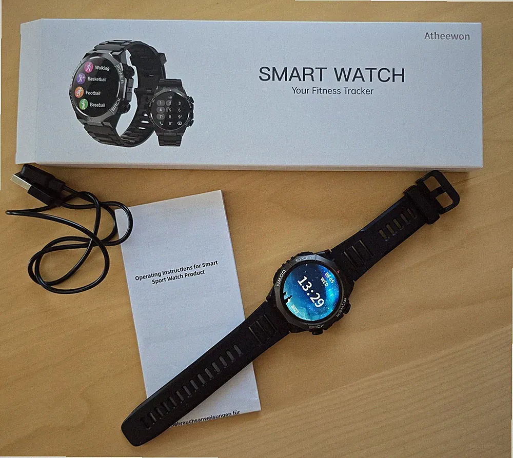 Smart Watch Herren