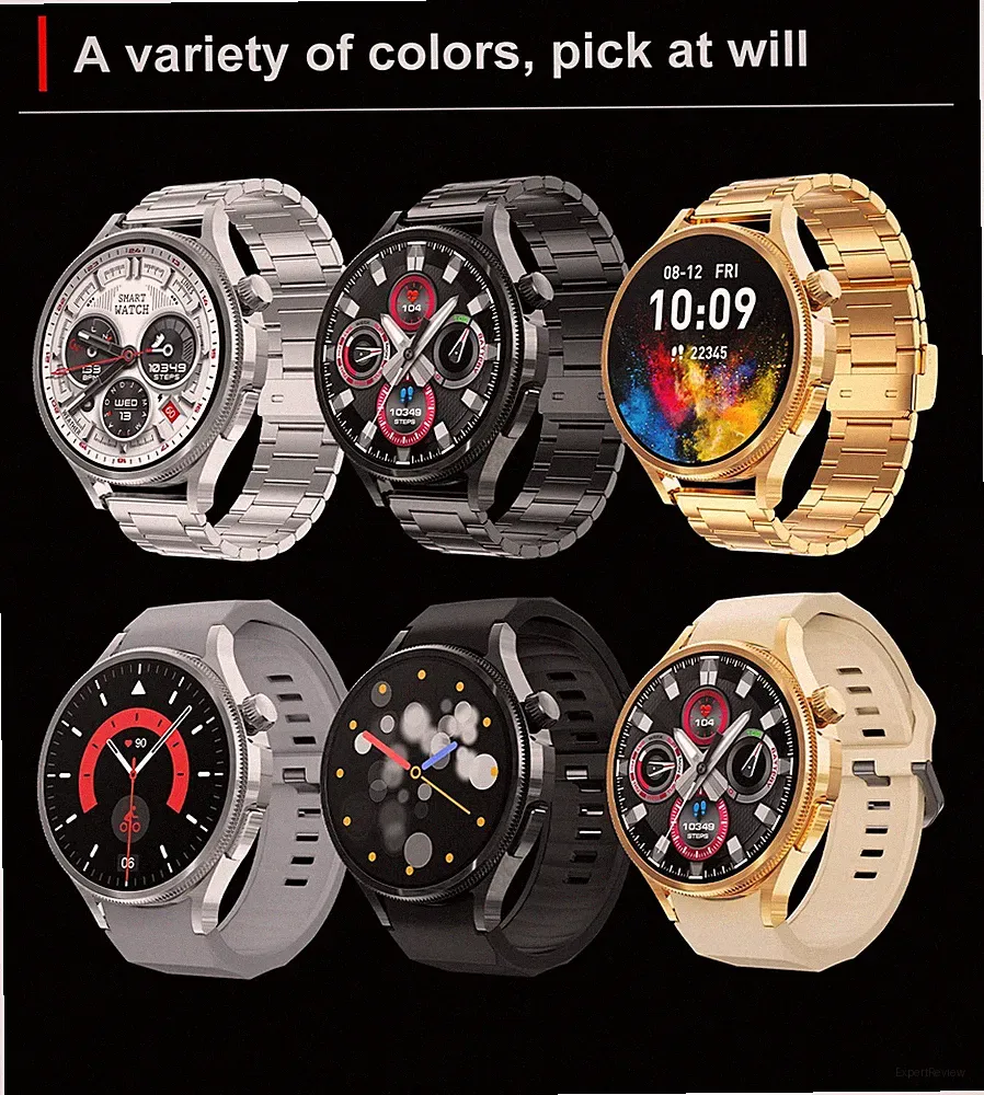 Smart Watch Herren Damen Android IOS Fitness Blutdruck Herzfrequenz UK Verkäufer