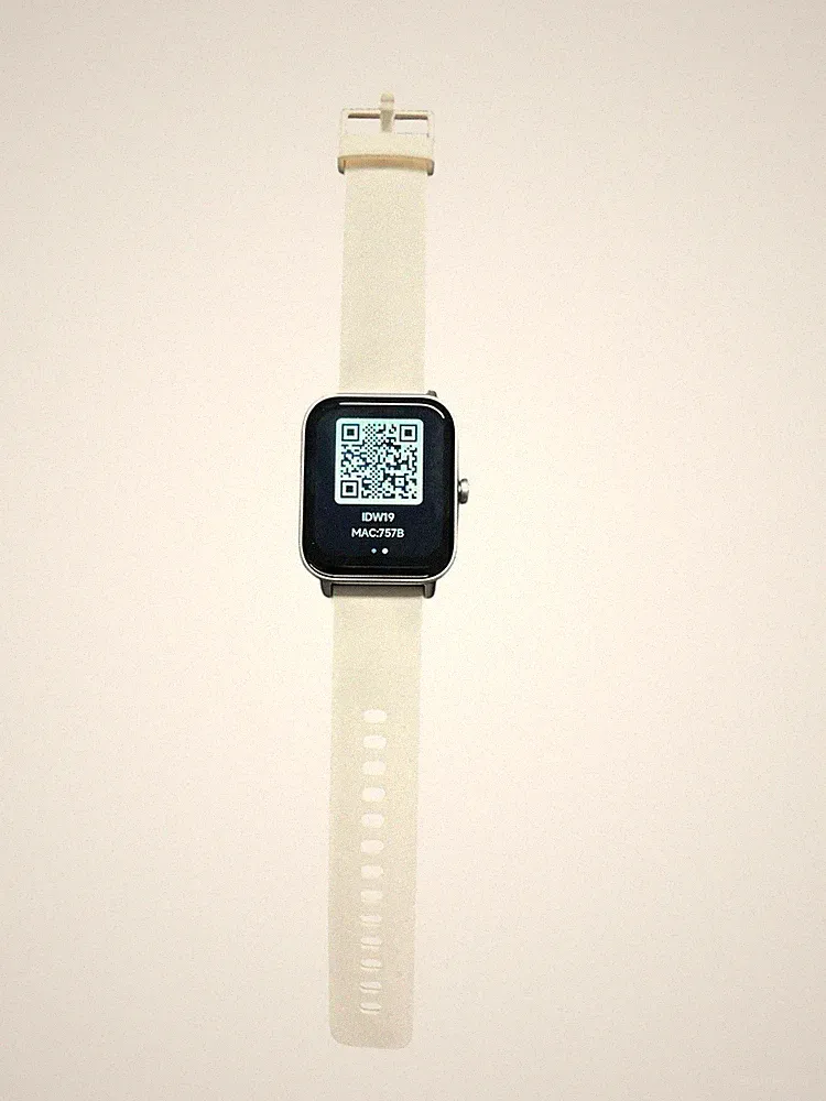 Smart Watch IDW19 FitnessTracker Damen Herren Telefonfunktion Alexa