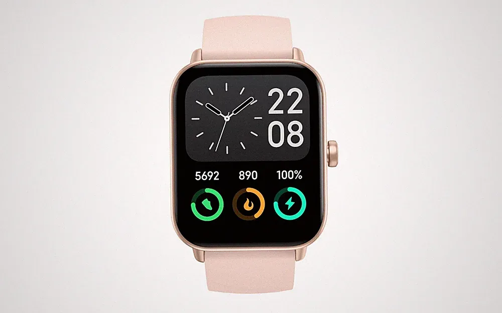 Smart Watch Idw19 Pink Alexa built-in