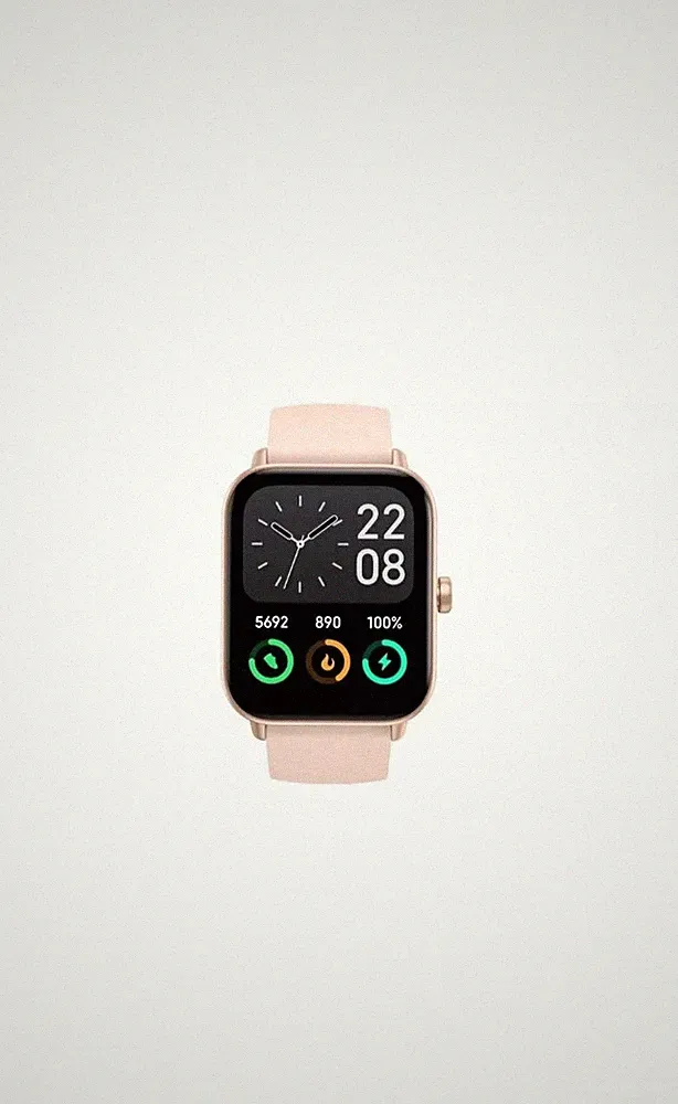 Smart Watch Idw19 Pink Alexa Built-in