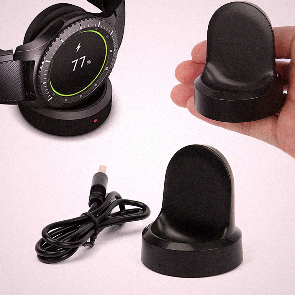 Smart Watch Kabelloses Ladegerät für Samsung Gear S2 S3 Wireless Watch Charging