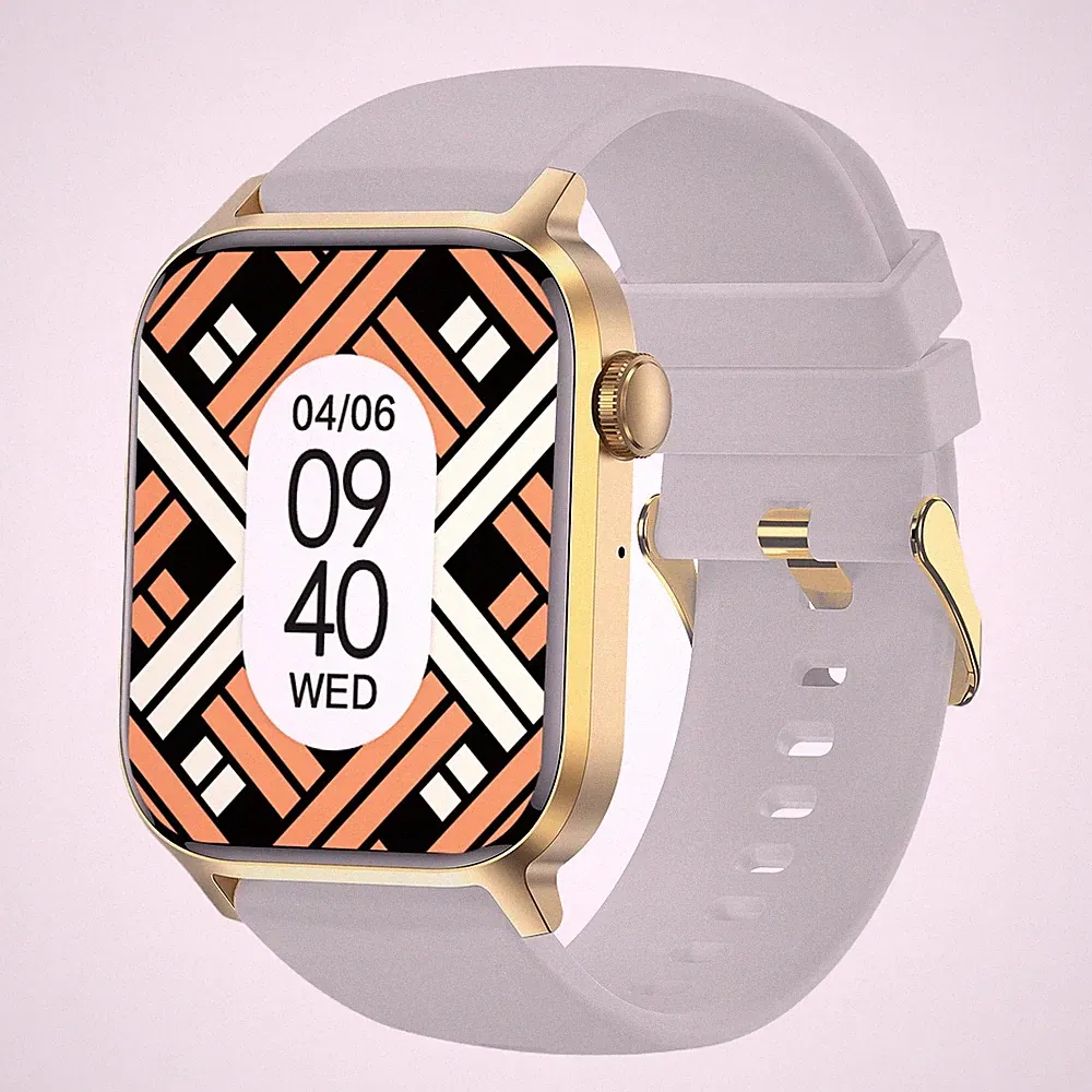 Smart Watch Kiano Watch GO Watch Polnisches Menü Sprechende Herrenuhr Damenuhr