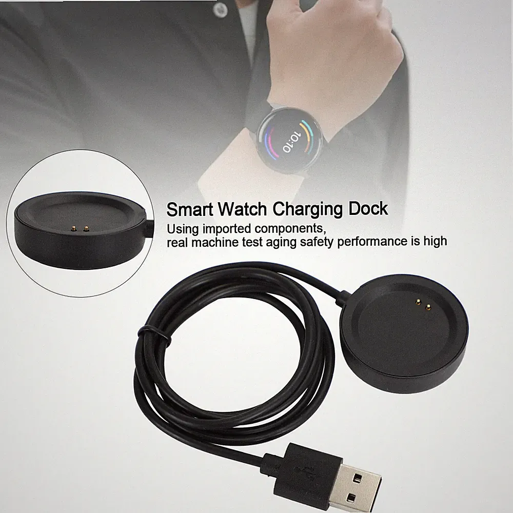 Smart Watch Ladestation Magnetisches ladegerät 1m Ladekabel Für OnePlus Zubehör