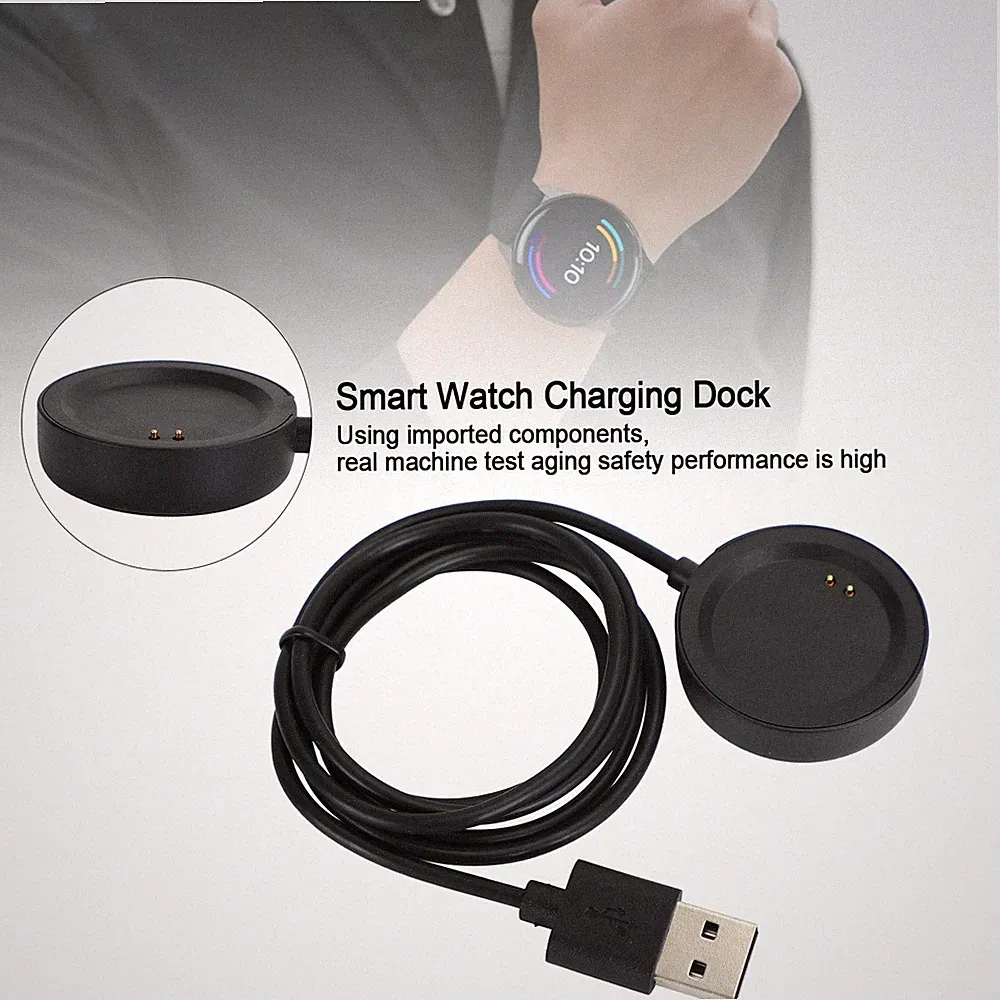 Smart Watch Ladestation Magnetisches ladegerät 1m Ladekabel Für OnePlus Zubehör
