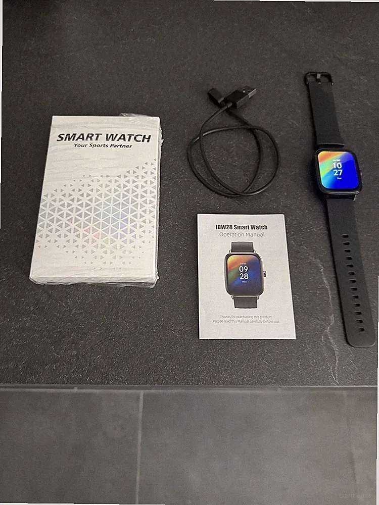 Smart Watch Metallgehäuse Android/iPhone *wie neu*
