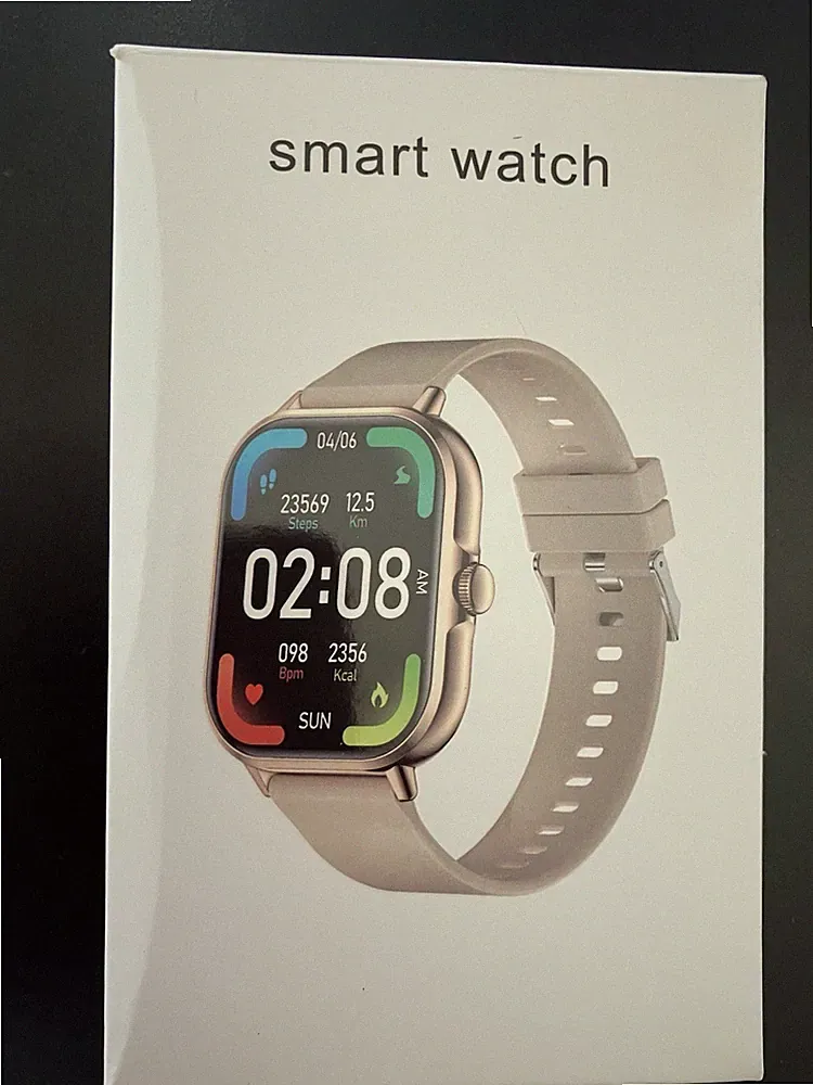 Smart watch mit 2 Armbändern , in Originalverpackung , Neuware