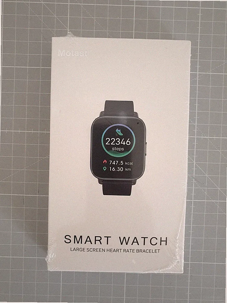 Smart Watch P32 1.69" IP68 Heart Rate Fitness Tracker Android iOS New OVP._0,1_5