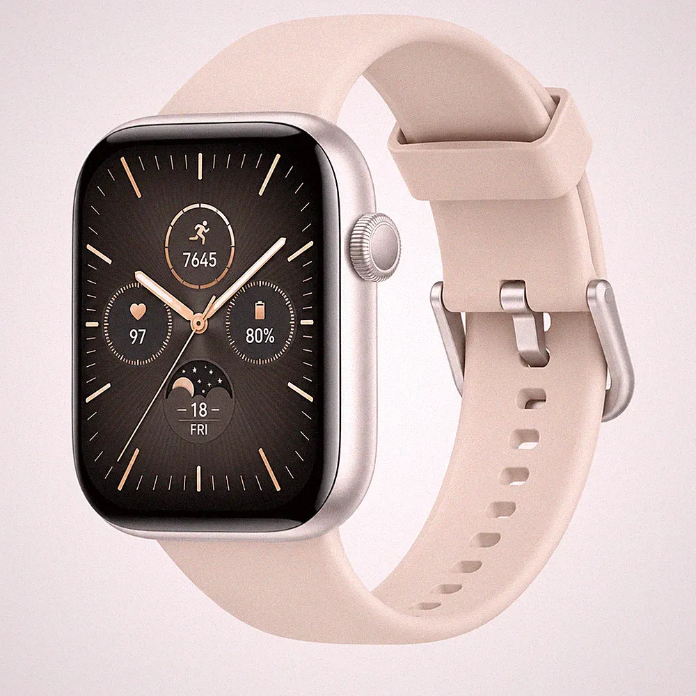 Smart Watch P5 Damen Herren HD Touch Fitnessuhr Telefonfunktion Samsung & Apple