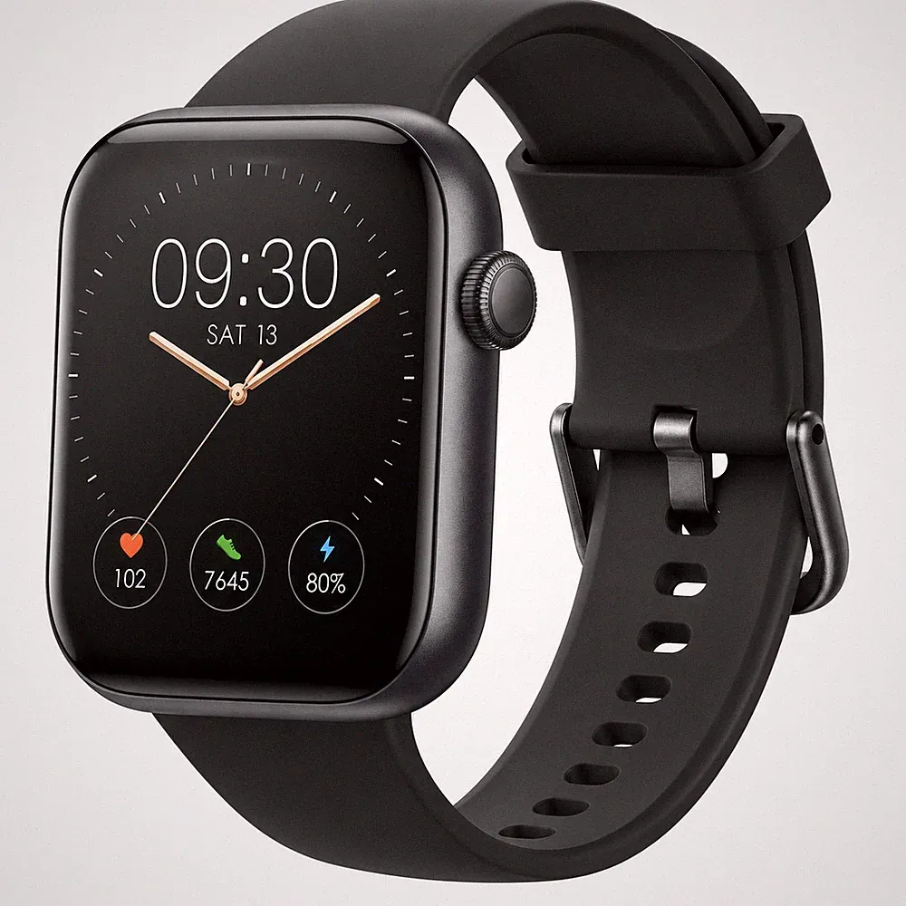 Smart Watch P5 Herren Damen HD Touch Fitnessuhr Telefonfunktion Samsung & Apple