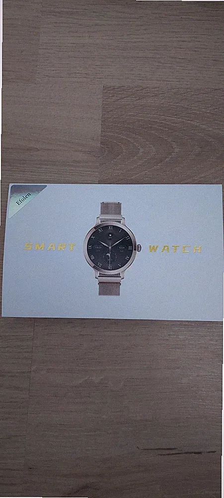 Smart Watch Roségold