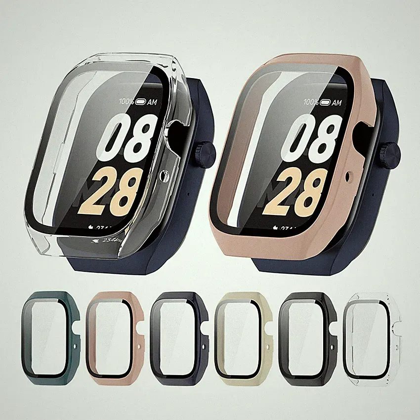 Smart Watch Schutzhülle Screen Tempered Film Bumper Protector für Mibro Watch T2