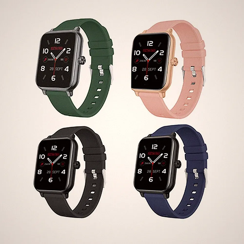 SMART WATCH SEVEN VERSCHIEDENE FARBEN USB-LADEGERÄT VOM ARMBAND