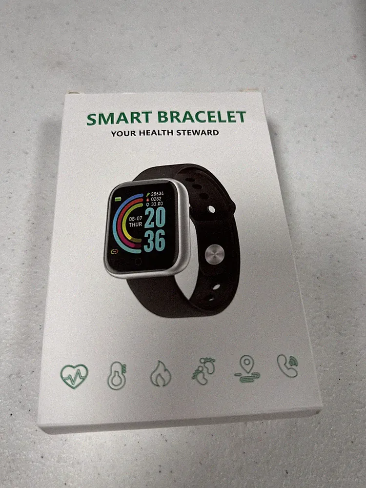 Smart Watch Touch Bluetooth Herzfrequenz Sport für Android iOS