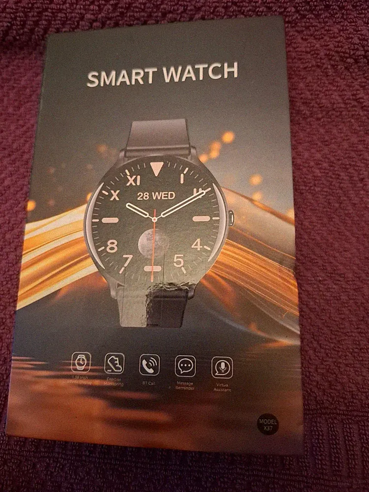 Smart Watch Uhr Fitnessuhr Schrittzähler mit USB