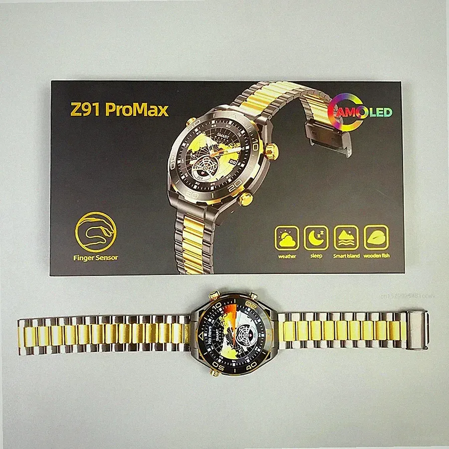smart watch ultimate design z91 pro max