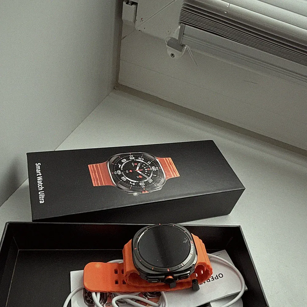 Orange Smartwatch