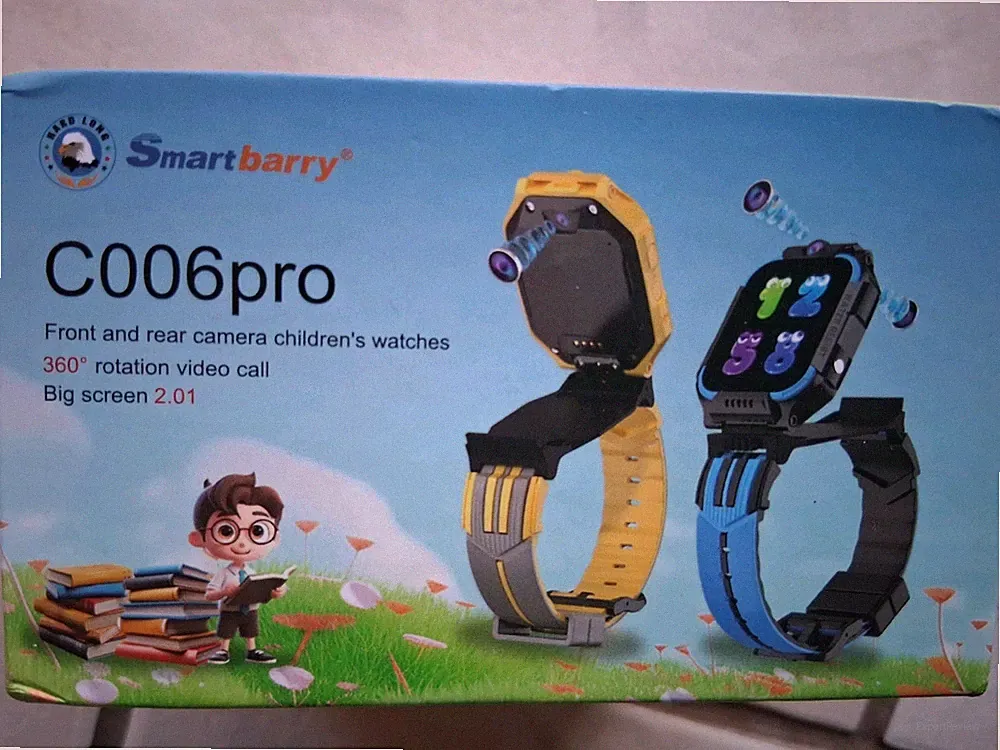 Smartberry C006Pro Kinder-Smartwatch
