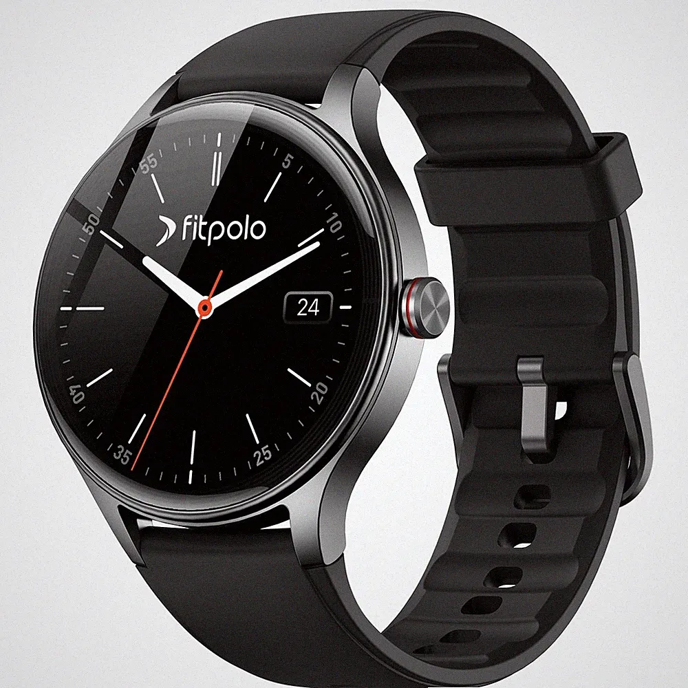 Smartwatch 1,57'' HD Display Fitness Tracker Herren Damen 120+ Sportmodi 3ATM