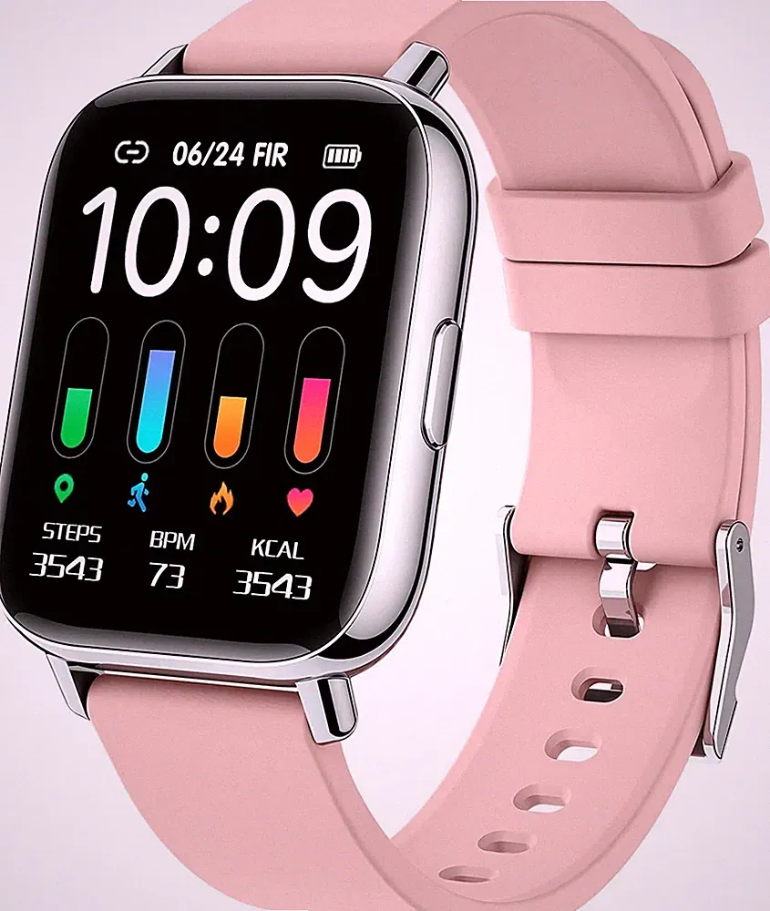 Smartwatch, 1.69 Zoll HD Voll Touchscreen Fitness Tracker Uhr, IP68