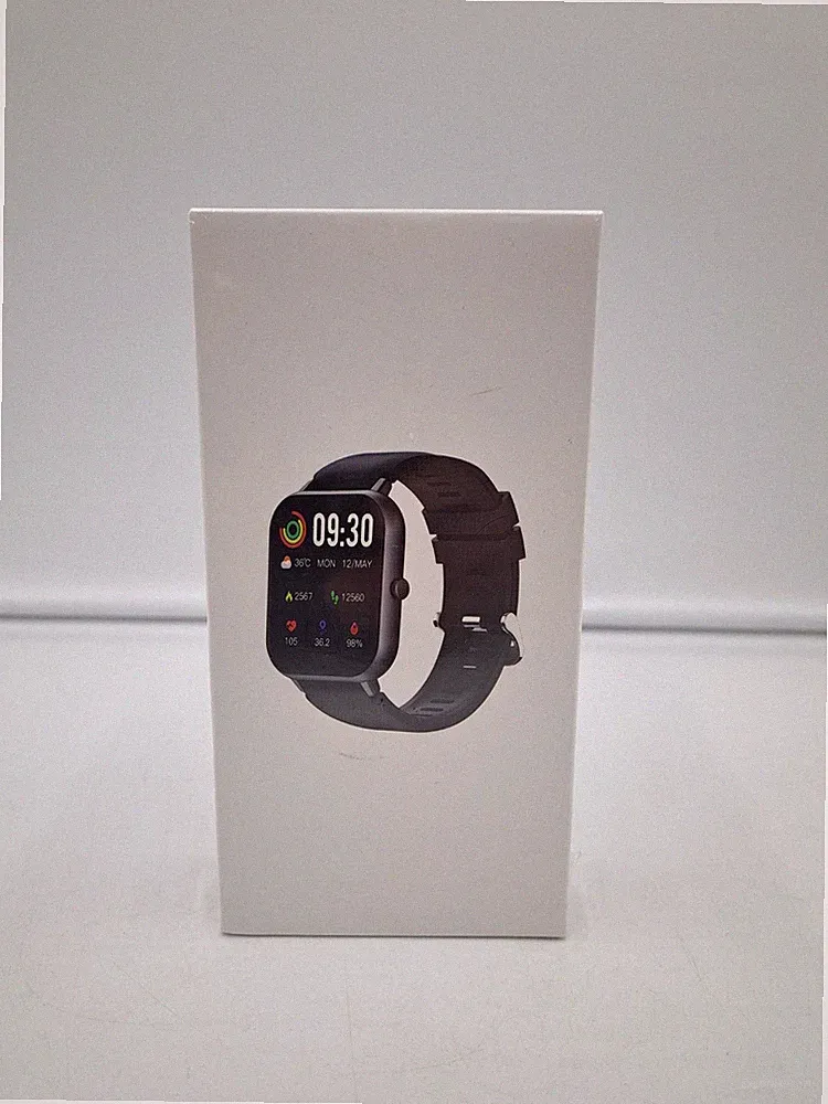 Smartwatch 1,83 Zoll Fitness Uhr GELB RTL8763EWE Schlafüberwachung _0,18_5