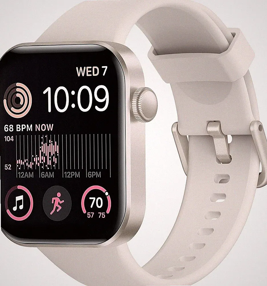 Smartwatch, 1,85" HD Touch, 140+ Sportmodi, IP68