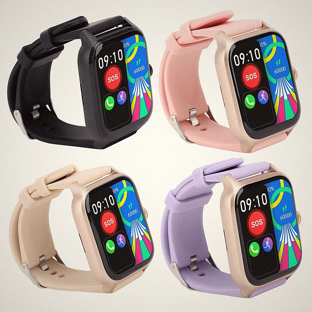 Smartwatch 1 85 Zoll HD Vollfarb-Touchscreen Fitness-Smartwatch