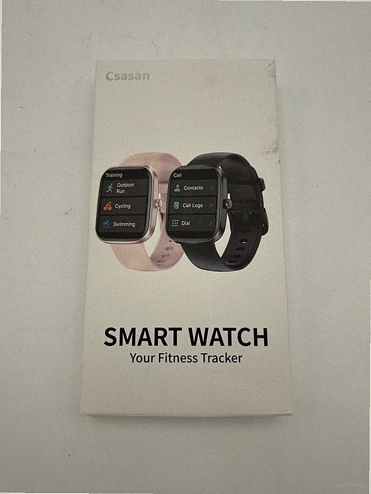 Smartwatch 1.91''- mit Bluetooth Anrufe- Fitness Tracker- Herzfrequenz-SpO2-IP68