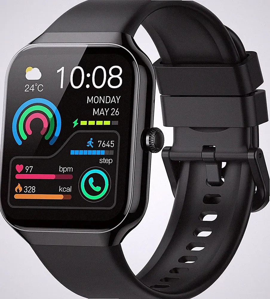 Smartwatch 1,96" HD Touchscreen Telefonfunktion Herren Damen