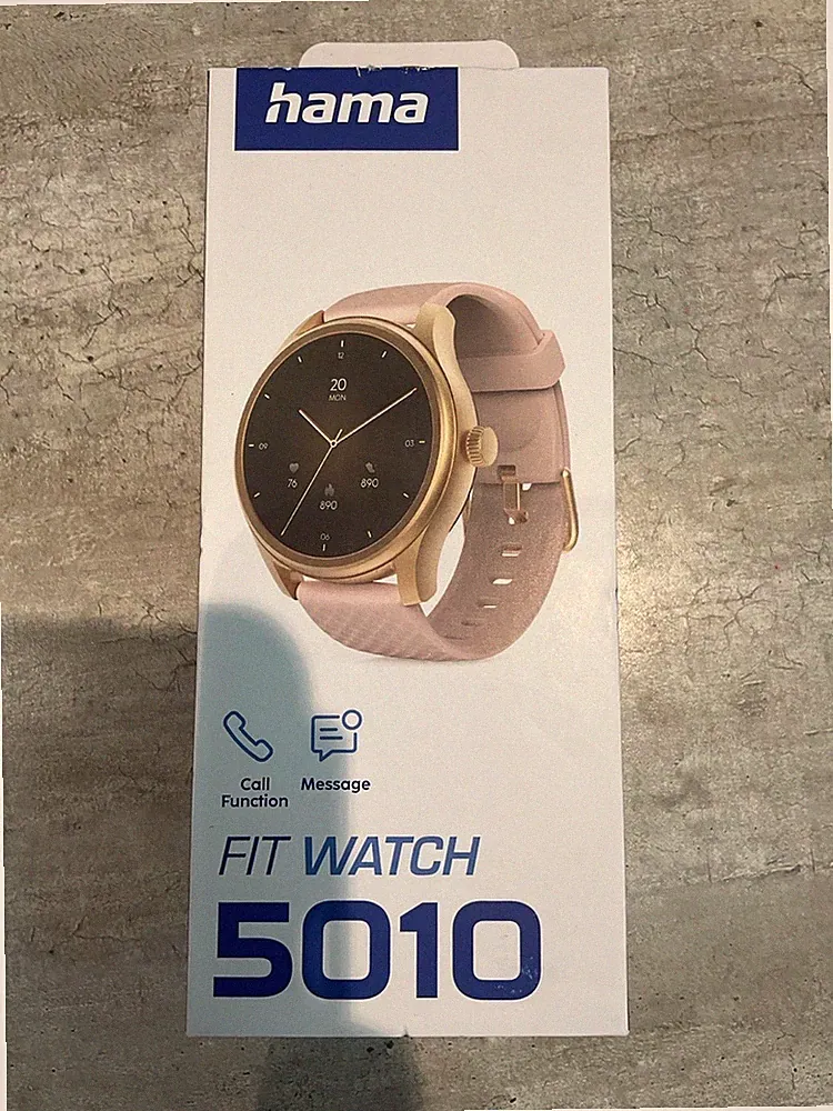 Smartwatch "5010", Schlafüberwachung, rund, - Wie neu 1#2214116