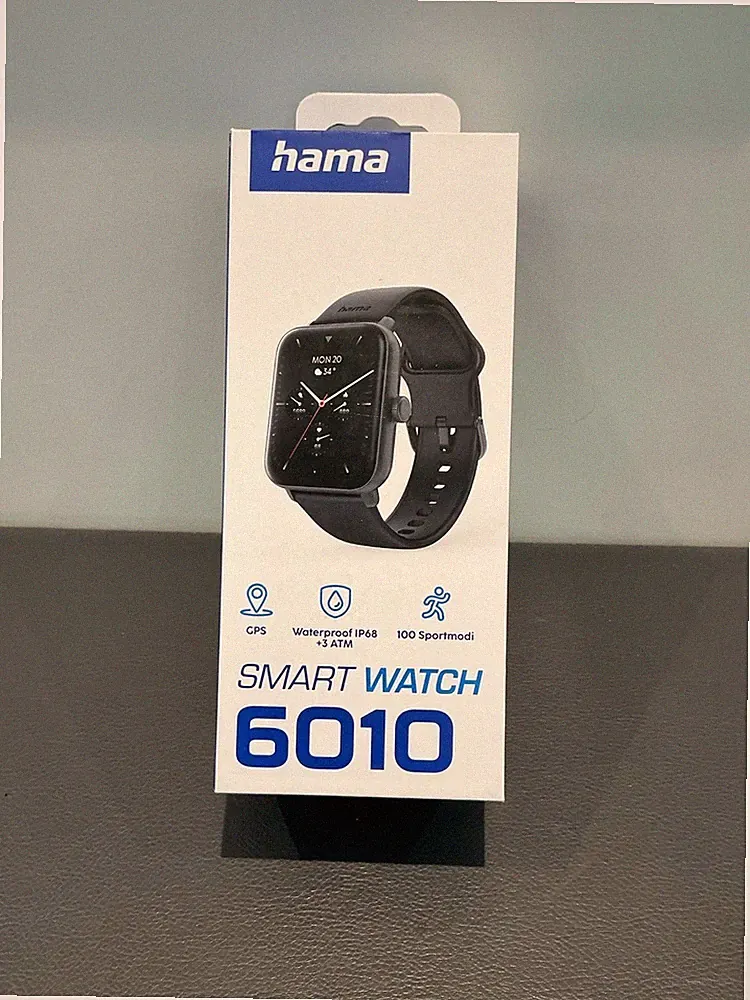 Smartwatch "6010", GPS, TFT-Display 1,65", - Wie neu 1#2214116