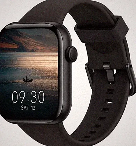 Smartwatch AcclaFit 1,85 HD Touch Fitnessuhr 140 Sportmodi IP6