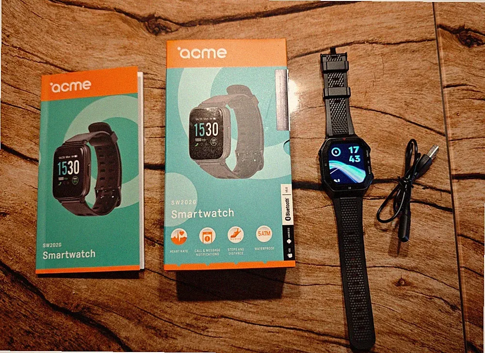Smartwatch acme für Herren/Damen, mit kabellosem Telefonieren /Anrufe, in OVP