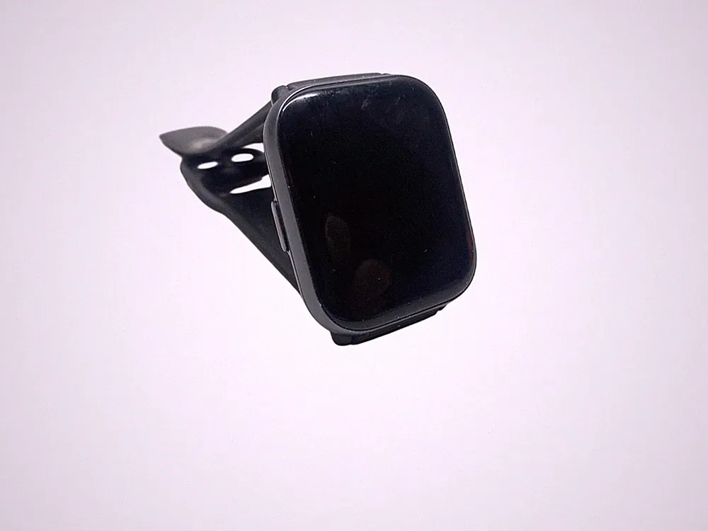 Smartwatch Amazfit Active mit Fitness-Tracker AI GPS Schwarz BESCHÄDIGT