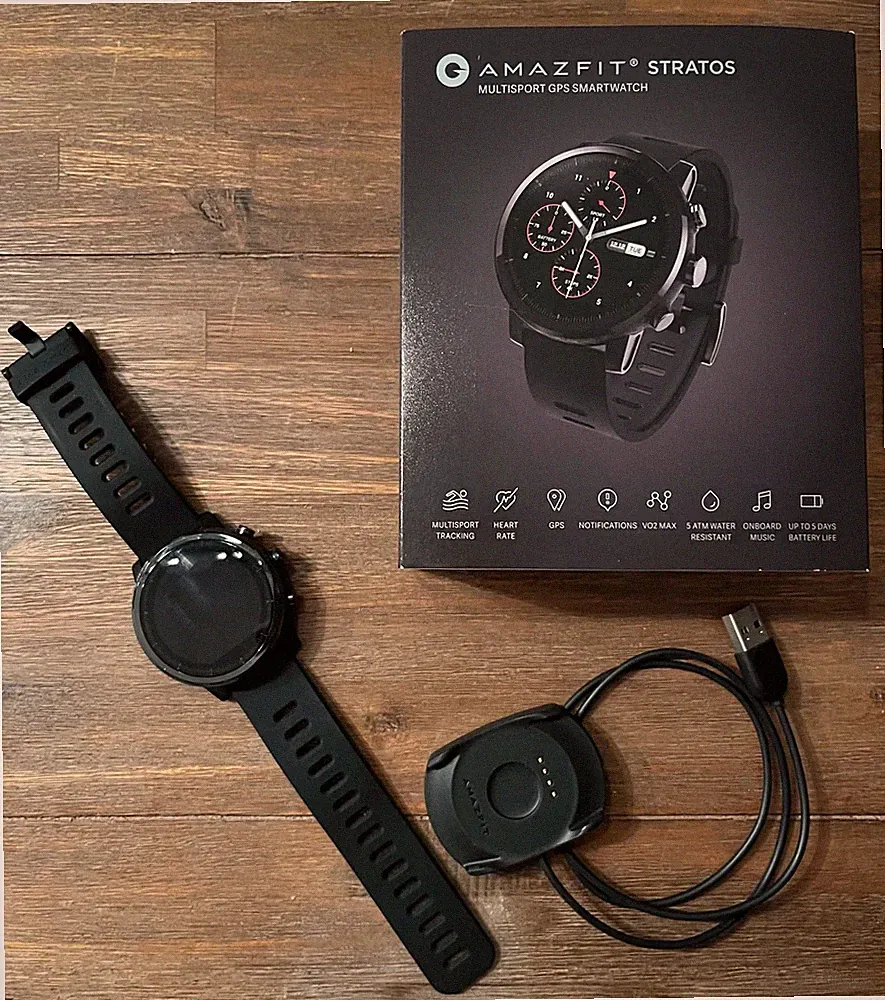 SmartWatch Amazfit Stratos 2 A1619, sehr guter Zustand