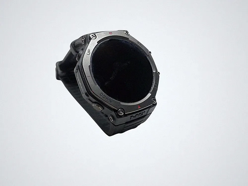 Smartwatch Amazfit T-Rex 3 48mm AMOLED, GPS, NFC schwarz