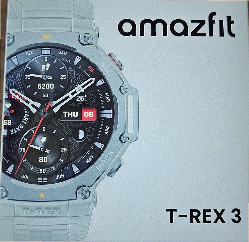 SmartWatch Amazfit T-REX 3 Haze Grey AMOLED HD