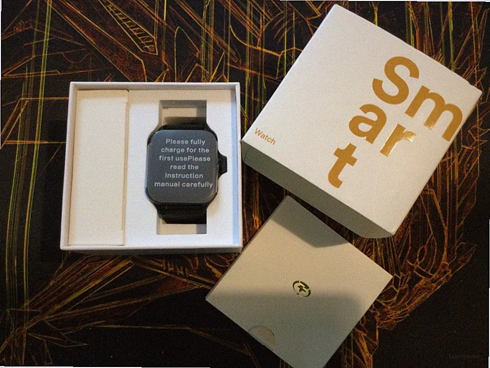 Smartwatch (Annehmen/Anrufen), 1,85" TFT HD-Display Fitnessuhr für Damen Herren