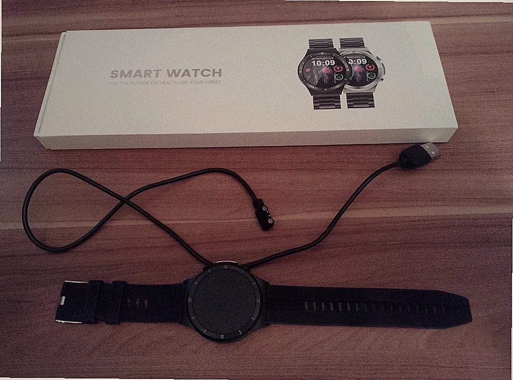 SmartWatch ANYSUN Fitness Tracker Armbanduhr Gebraucht Wie Neu mit OVP
