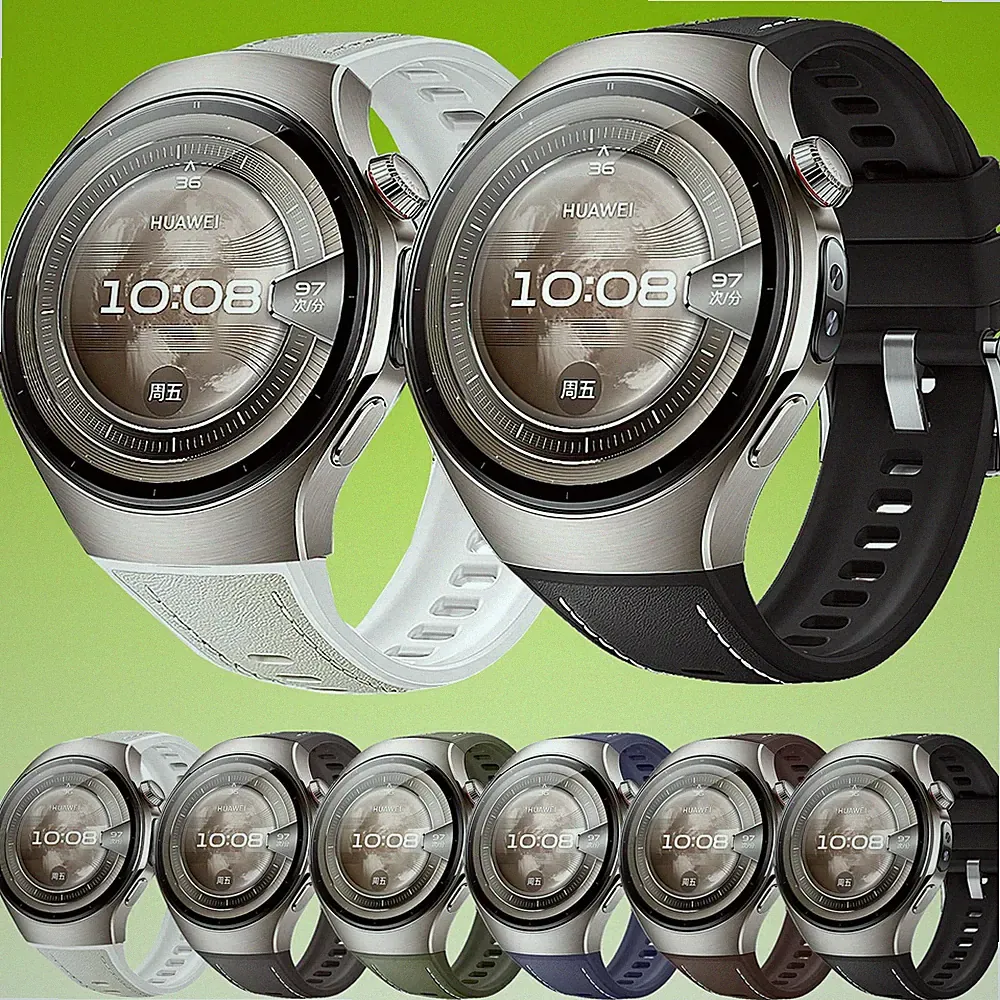 Leder Smartwatch