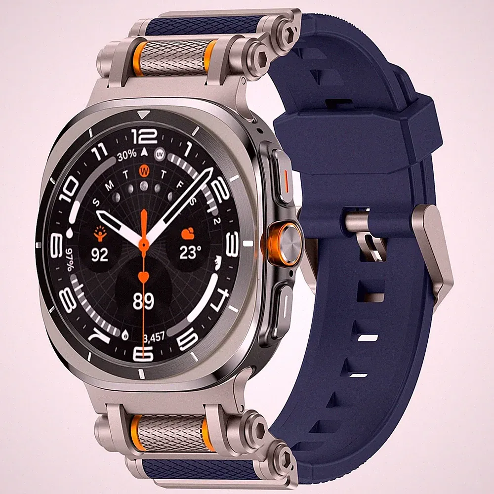 Smartwatch Armband Samsung Galaxy Watch 8 / 8 Classic Metall Schnellverschluss